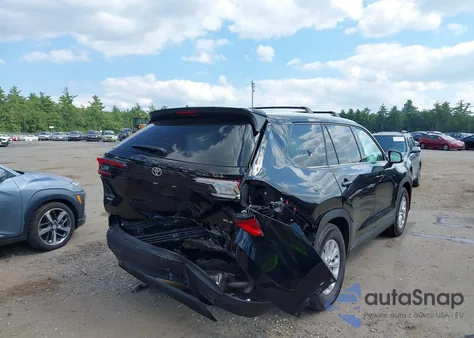 2025 Toyota Grand Highlander Xle из США, поврежденный, VIN 5TDAAAB57SS071051